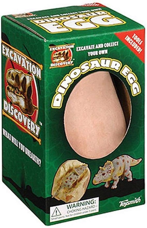 Toysmith Dino Egg Excavation Toy