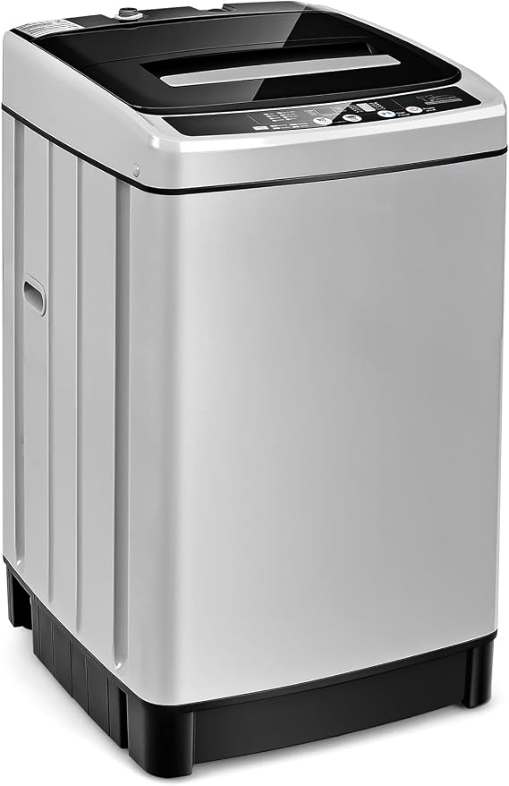 ARLIME 2 in 1 Portable Washing Machine, Full-Automatic Washer 1.5 Cu.Ft