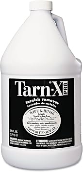 Jelmar Tarn-X PRO TX4PROEA Tarnish Remover, 1gal Bottle