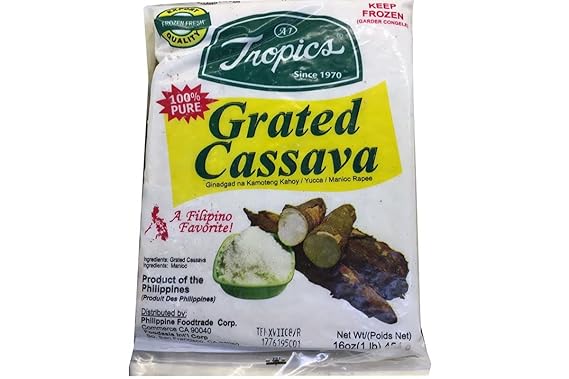 Grated Cassava - 16oz Pack of 1