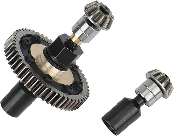 RC Repair Parts for JLB for Racing for Cheetah 11101 21101 J3 1/10 rc Cars Upgrade Parts 2Pcs Metal Front and Rear Drive Gear Set