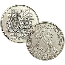 Marcus Aurelius "Morning Reflection" Philosophy Chip