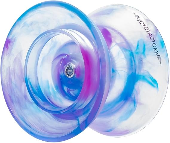 YoYoFactory Offstring Flight Professional YoYo  Color : Galaxy Marble