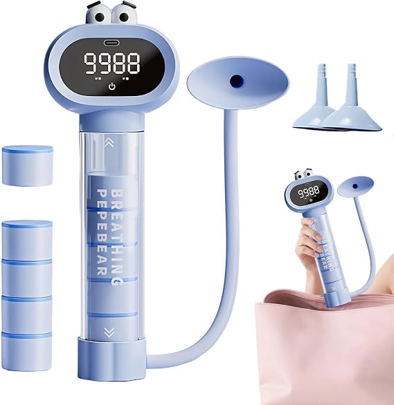 Lung Trainer - Portable Respiratory Exerciser - Kids Lungs Breathe Exercise Device | for Teens Boys Kids Youth Classroom Home Outdoor School Running Fitness Sports