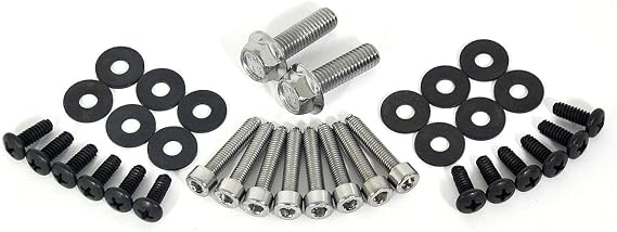 Cycra Replacement Hardware Kit (Pro Bend)