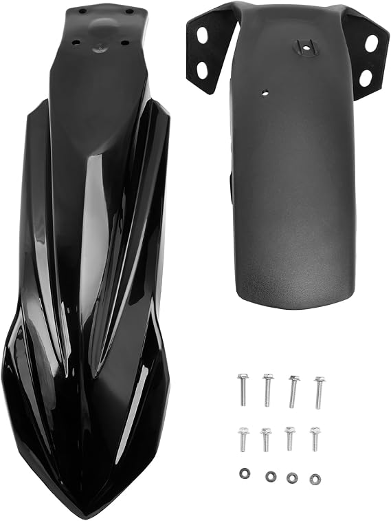 MAD HORNETS High Front Fender Mudguard Fairing For Yamaha Tenere 700 19-24/700 Rally 20-24/700 World Raid 22-24/700 World Rally 23-24 Black