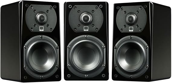 SVS Prime Satellite Speaker (3-Pack) Piano Gloss Black