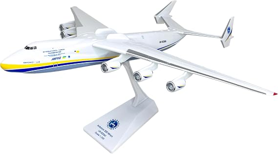 Antonov Airlines Mriya AN-225 1:200 Scale - Collectible Replica of Antonov Mriya Model Aircraft - Part# AAN-22500H-001