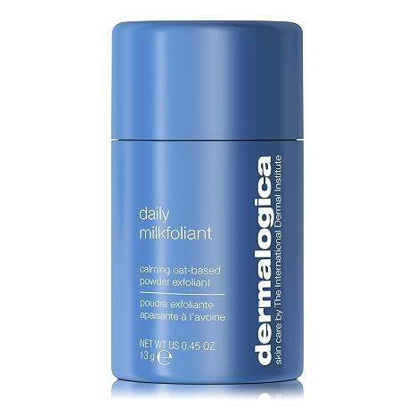 Dermalogica Daily Milkfoliant, Vegan Face Exfoliator Powder