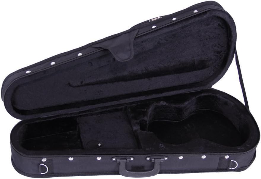 Gearlux Tenor Ukulele Polyfoam Case - Black