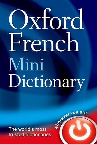Oxford French Mini Dictionary (Multilingual Edition)