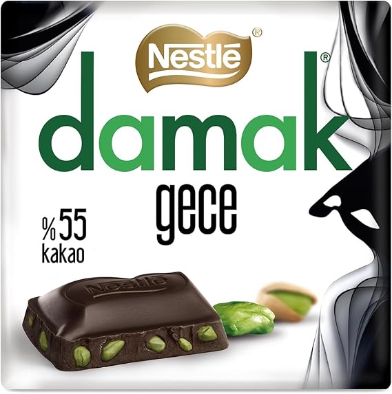 Nestlé Palate Night Pistachio Dark Chocolate, 60 g