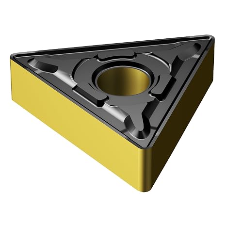 Sandvik Coromant 2-CCMT 3(2.5)1-MMC 2025 Carbide Insert, 0.016" Nose Radius, Positive Basic Shape 7 Chip Breaker (Pack of 2)