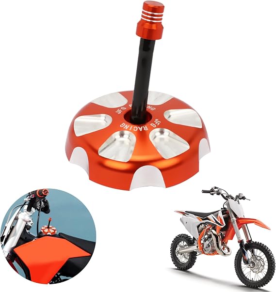 AnXin Dirt Bike Gas Fuel Tank Cap for SX65 2010-2023 SX SXF 85-450 11-2023