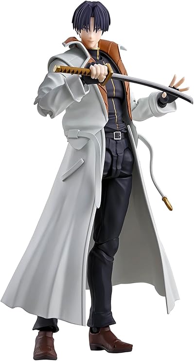 TAMASHII NATIONS - Rurouni Kenshin: Meiji Swordsman Romantic Story - Aoshi Shinomori, Bandai Spirits S.H.Figuarts Action Figure