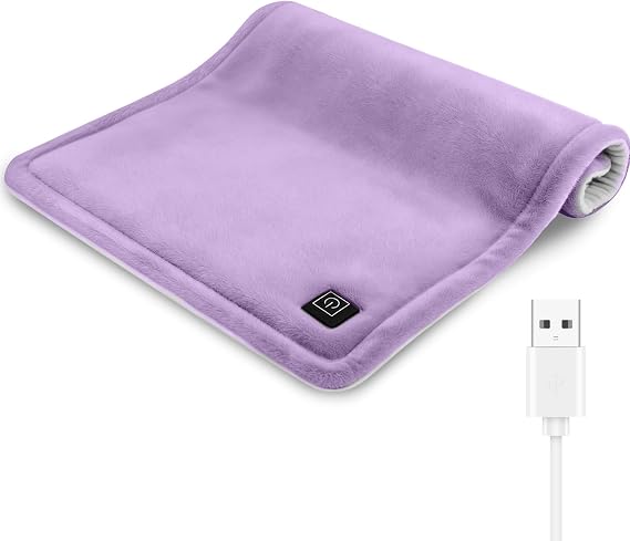 USB Plug-in Heating Pad for Travel Warmth Outdoors, 5V