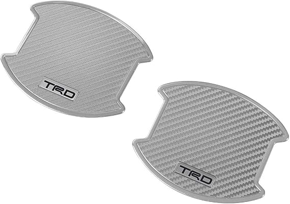 TRD MS010-00030 Door Handle Protector Cover 2 Pieces Alphard VELLFIRE AGH30W/AGH35W/GGH30W/GGH35W/AYH30W HILUX GUN125 Harrier ASU60W/ZSU60W/ASU65W/ZSU65W Prius Alpha