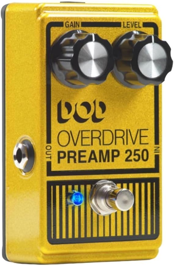 DOD Overdrive 250 Analog Overdrive Preamp