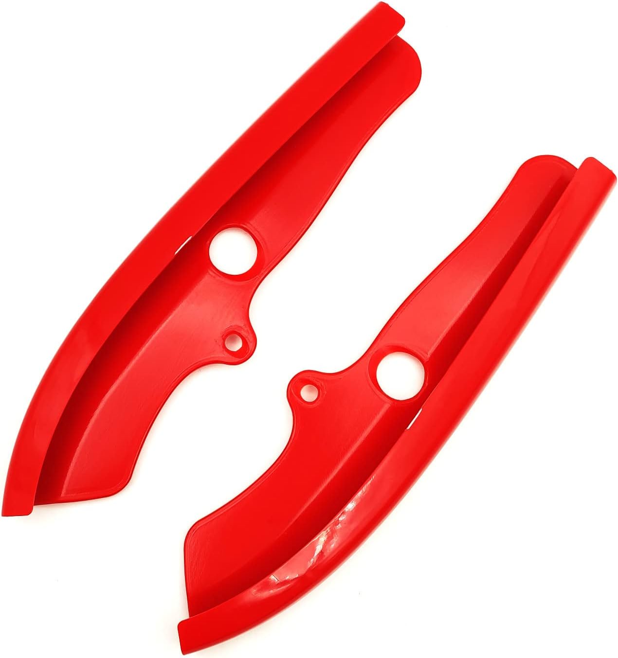 Front Bumper Lip Splitter Protector Compatible with Dodge Challenger Scat Pack 2015-2021, RT GT 2019-2021 (Red)