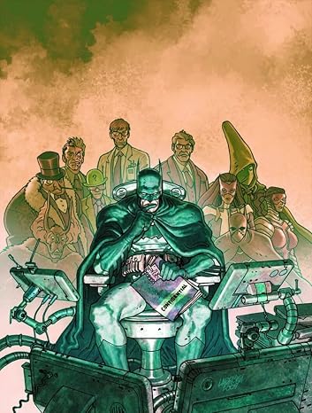 Batman Battle For The Cowl Companion TP