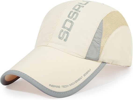 Quick Drying Outdoor Sports Running Hat for Men and Women
