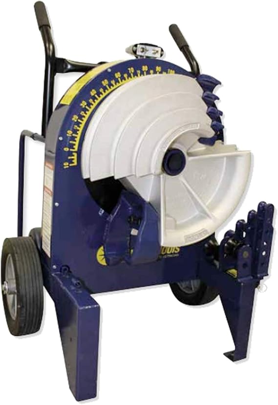 Electric Bender - Conduit Bender For 1/2" to 2' EMT Piping with Rigid Shoes & Accessories - 77EMT