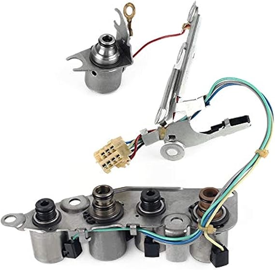 31940-85X01 Solenoid Kit Pack Compatible with 00-on Maxima Sentra Altima RE4F04B RE4F03B