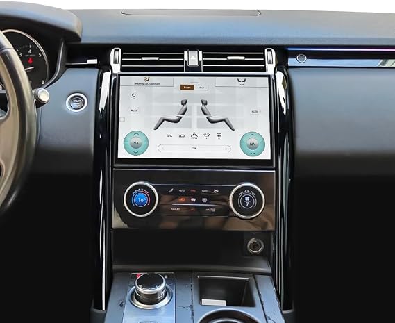 11.4 Inch Qualcomm Android 13 Car Radio for Land Rover Discovery 5 2017-2021 Stereo Replacement GPS Navigation Head Unit Multimedia Player IPS Touch Screen Wireless Carplay (with Storage Box)