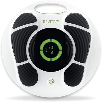REVITIVE Medic Circulation Booster - Award Winning, Clinically Proven and Patented Technology Cleared by The FDA - Gets You Moving Again by Relieving Leg Aches and Pains