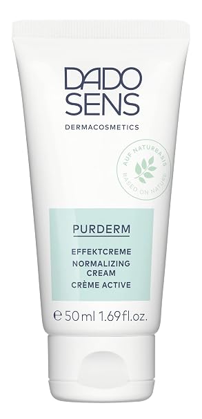 Dado Sens Purderm Effect Cream 50 ml Soothing Care for Blemished Skin
