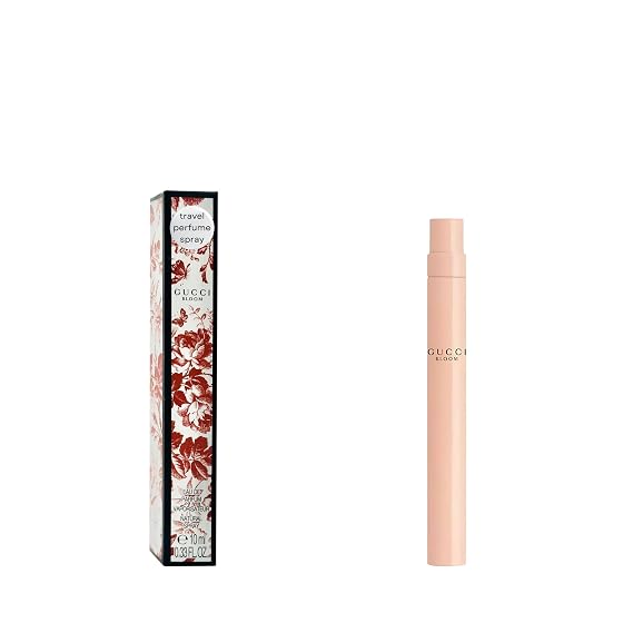 Gucci Bloom Perfume for Women Mini EDP Pen Spray 0.33 Oz