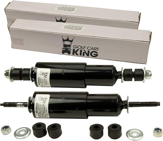 Club Car DS 1981-Up Electric and 1997-Up Gas Golf Cart Standard Rear Shock - Set of 2
