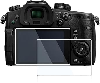 Screen Protector Compatible Panasonic Lumix GH5 Gh5s GH5M2 GH5 II Anti-scratch Hard Tempered Glass Protective for Lumix DC-GH5 DC-GH5 II Dc-gh5s Mirrorless Camera (2pack)