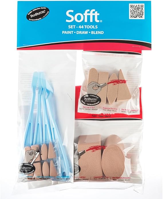 Sofft Artist Tools by GOLDEN, Combination Set, Pack of 44, Professional Artist Pastels