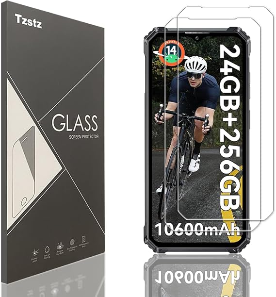 2 Pieces Tempered Glass Screen Protector for OUKITEL G1 Hardness 9H Anti Scratch HD Screen Protector Film