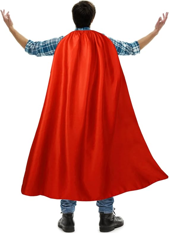 Adult Superhero Capes and Masks - Halloween Capes Party Dress Up Superhero Costume Superhero Party Capes