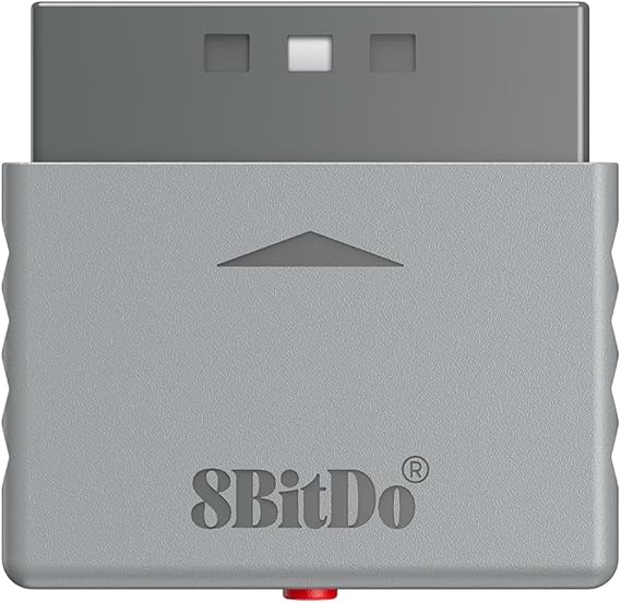 8Bitdo Retro Receiver for Xbox Series Controller, Xbox One Bluetooth Controller, Switch Pro, PS 5/PS 4 Controller Interchangeable PS 1 PS 2 and Windows