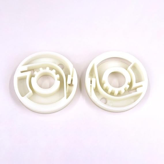 BDP227-1 Left Side Electrical Sliding Door Guide Rail Wheel Repair Kit 7E1843871 Compatible With VW T5 Caravelle Multivan