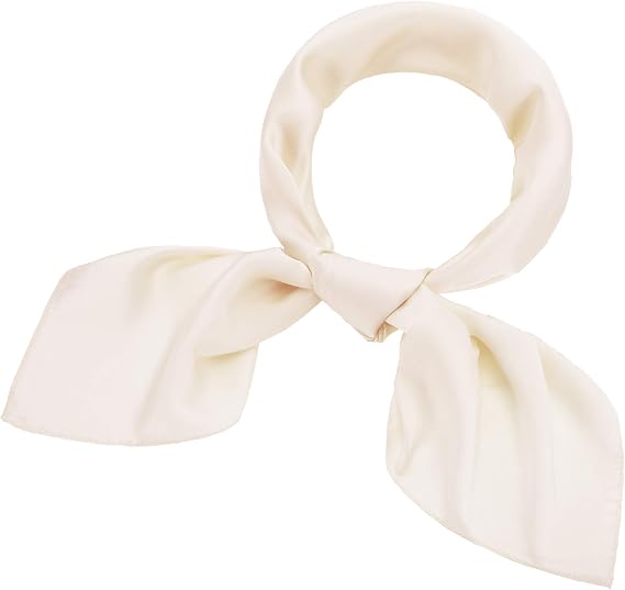 SATINIOR Square Neck Scarf Women