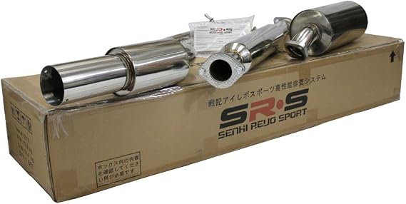 SRS catback exhaust Compatible/Replacement for 04-07 Mazda 3 4Dr (will not fit speed 3 model)