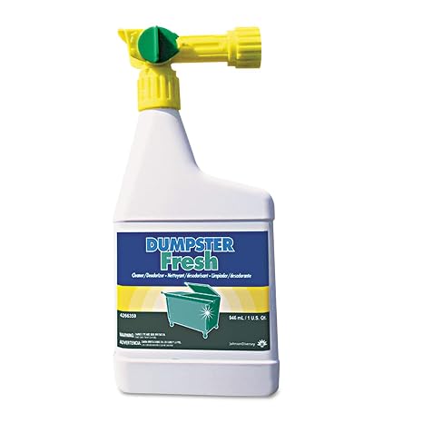 Suma 94266359 Suma Dumpster Fresh, Floral, 32oz Spray Bottle (Case of 4)
