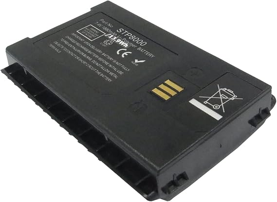 VINTRONS 1880mAh Replacement Battery for SIMOCO-SEPURA STP8000, Tetra STP8000