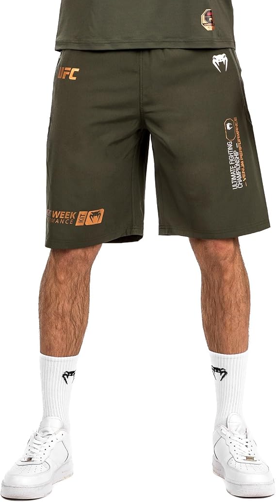 Venum Men's UFC Adrenaline By Venum Mens Fight Week Performance Shorts