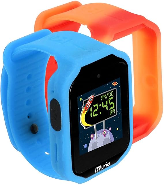 Kurio V 2.0 Kids Smart Watch Fitness Tracker - Blue/Red
