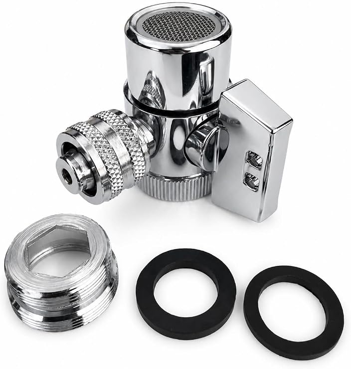 Faucet Adapter Metal Diverter Compatible for Enagic Kangen Leveluk