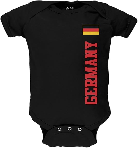 FIFA World Cup Germany Baby One Piece - 3-6 Months Black