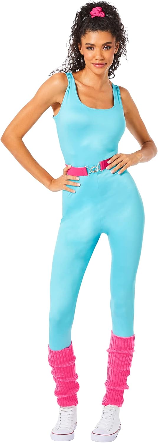 InSpirit Designs Aerobics Barbie Adult Costume