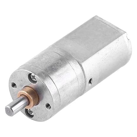 Joyzan DC 12V Electric Gear Motor, Worm Geared High Torque Reversible