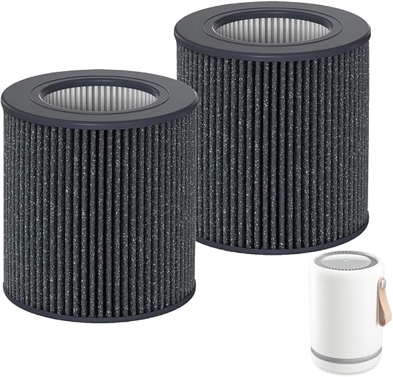 Filter Replacement for Molekule Air Mini & Air Mini+ Air Purifier,2 Pack