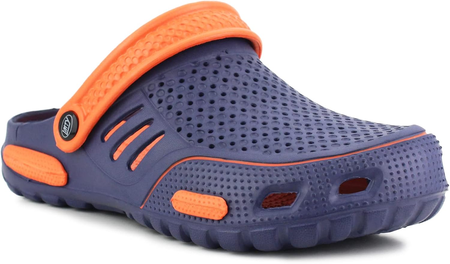 IMTY Mens Lightweight EVA Beach Clogs Summer Breathable Kitchen Garden Hospital Nurse Pool Water Shoe Mules Sandals